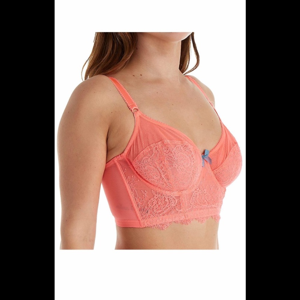 Cleo by Panache Non Padded Longline Bra 28GG